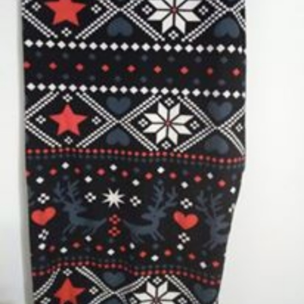 Christmas Leggings Size 1x/2x